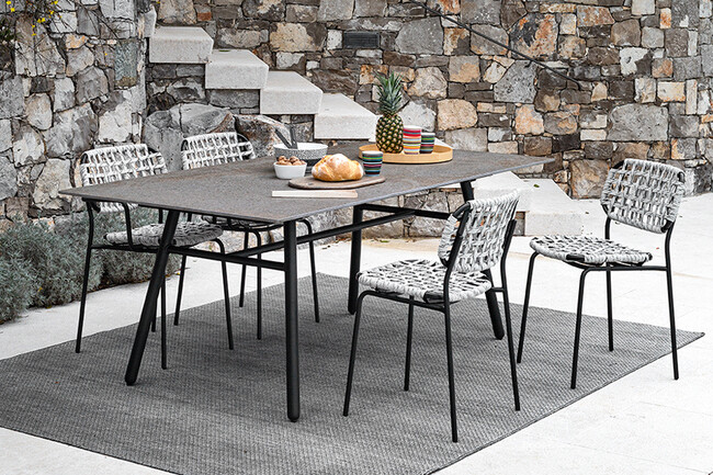 カリガリス コヌビア ヨー! ダイニングテーブル ／ Calligaris connubia YO! Dining table[CB4812-FR] 