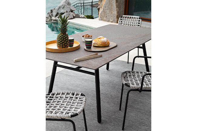 カリガリス コヌビア ヨー! ダイニングテーブル ／ Calligaris connubia YO! Dining table[CB4812-FR] 