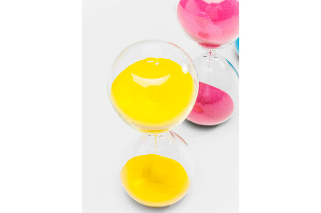 アワーグラスタイマー30ミニッツA/PK　砂時計 