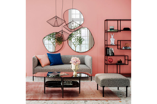 フェイスポット30cm フラワーベース * 