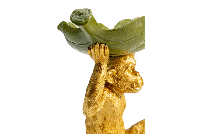 バナナリーフ14x24cm　デコボウル 