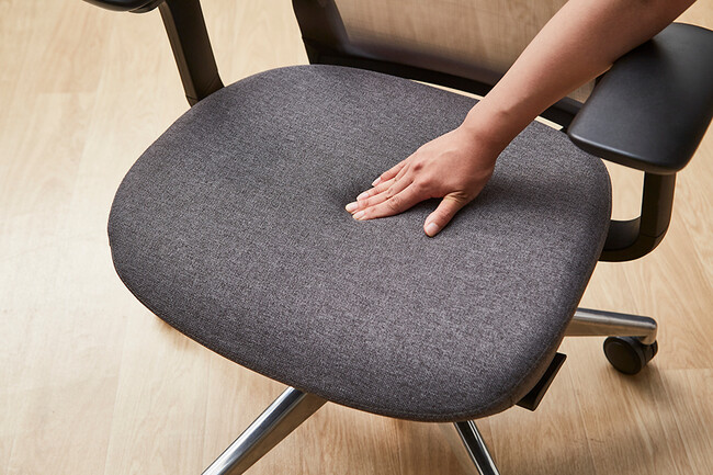 リラックス デスクアームチェア 