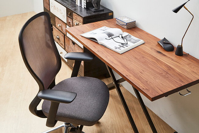 リラックス デスクアームチェア 