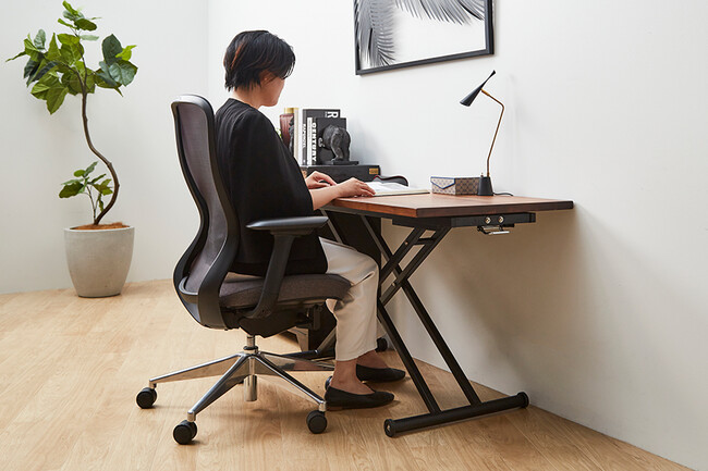 リラックス デスクアームチェア 