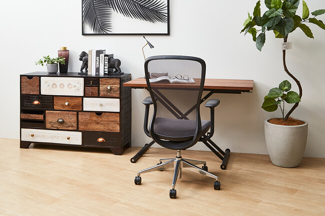 リラックス デスクアームチェア 