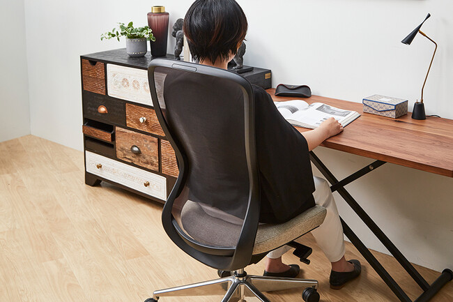 リラックス デスクチェア 