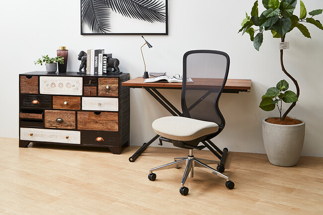 リラックス デスクチェア 