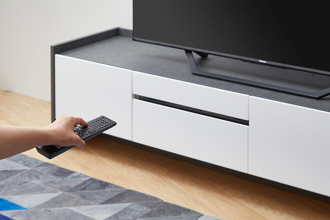 VIRAL（バイラル）テレビボード（ホワイト） 