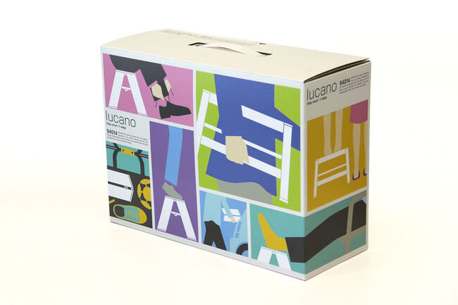 LUCANO（ルカーノ）1ステップ 脚立 ホワイト * 