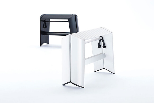 LUCANO（ルカーノ）1ステップ 脚立 ホワイト * 