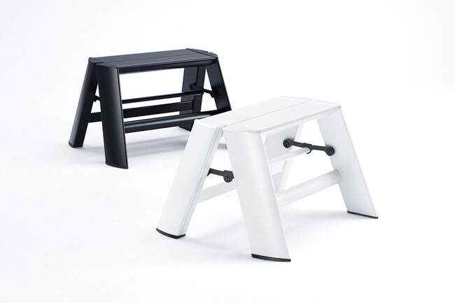 LUCANO（ルカーノ）1ステップ 脚立 ホワイト * 