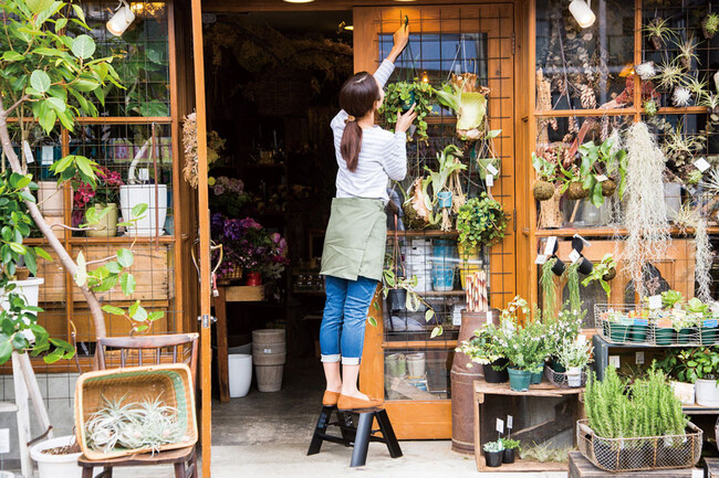LUCANO（ルカーノ）1ステップ 脚立 ホワイト * 