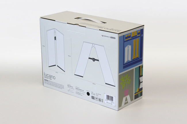 LUCANO（ルカーノ）1ステップ 脚立 ホワイト * 