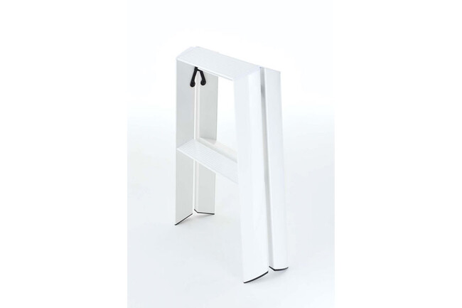 LUCANO（ルカーノ）2ステップ 脚立 ホワイト * 