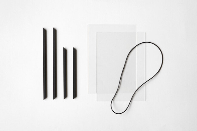 フレーム BLACK 額縁 