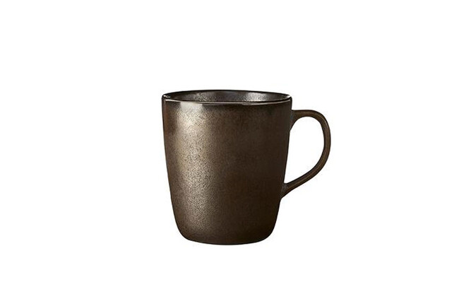 RAW マグカップ 350ml メタリックブラウン 