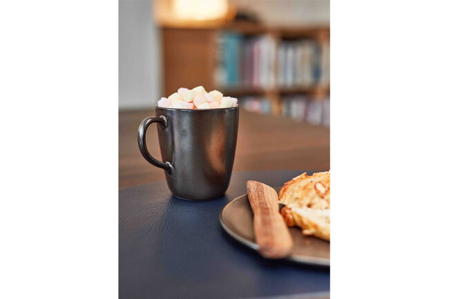 RAW マグカップ 350ml メタリックブラウン 