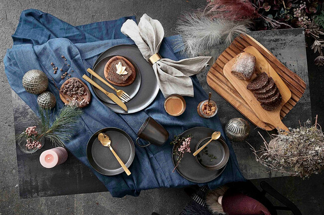 RAW マグカップ 350ml メタリックブラウン 