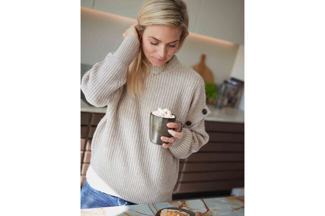 RAW マグカップ 350ml メタリックブラウン 