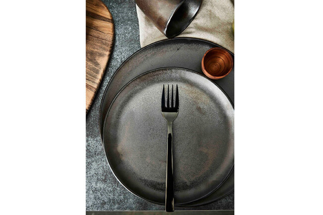 RAW デザートプレート メタリックブラウン 