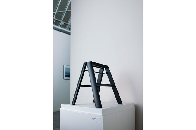 LUCANO（ルカーノ）2ステップ 脚立 ホワイト * 