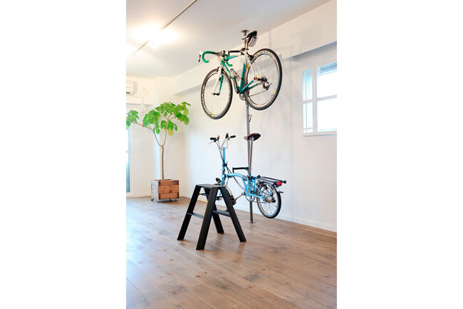 LUCANO（ルカーノ）2ステップ 脚立 ホワイト * 