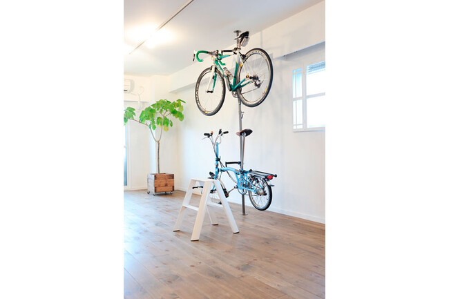 LUCANO（ルカーノ）2ステップ 脚立 ホワイト * 