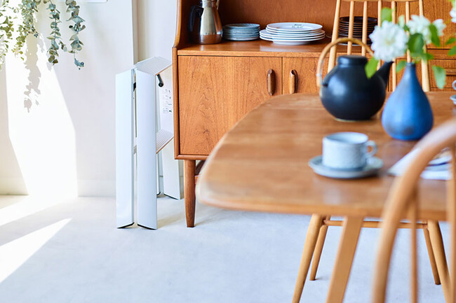 LUCANO（ルカーノ）2ステップ 脚立 ホワイト * 