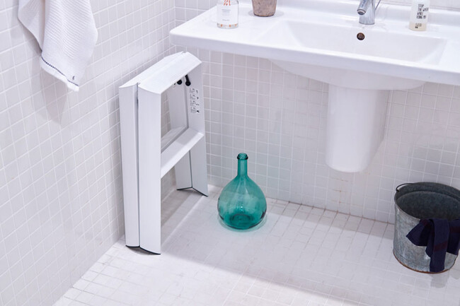 LUCANO（ルカーノ）2ステップ 脚立 ホワイト * 