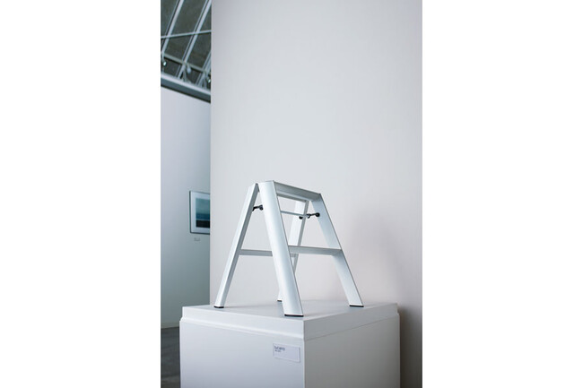 LUCANO（ルカーノ）2ステップ 脚立 ホワイト * 