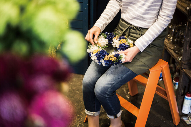 LUCANO（ルカーノ）2ステップ 脚立 ホワイト * 