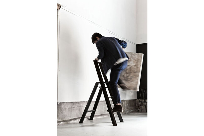 LUCANO（ルカーノ）3ステップ　踏み台 ホワイト * 