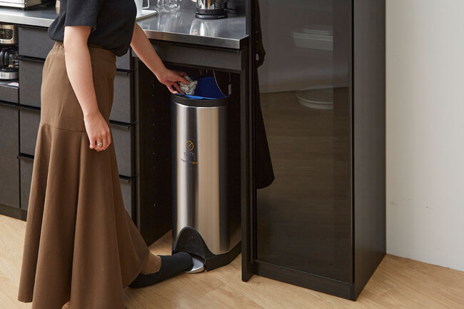 【simple human】30liter butterfly trash can　ダストボックス 