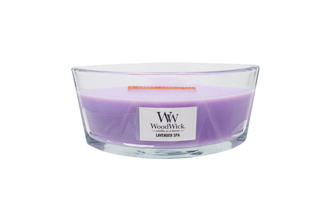 WoodWick ラベンダースパ キャンドル Ｌ 