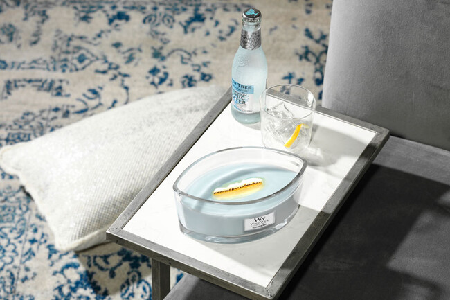 WoodWick ラベンダースパ キャンドル Ｌ * 