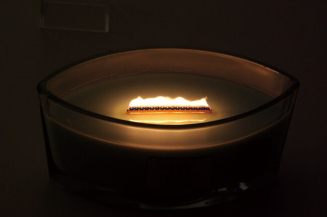 WoodWick ラベンダースパ キャンドル Ｌ * 