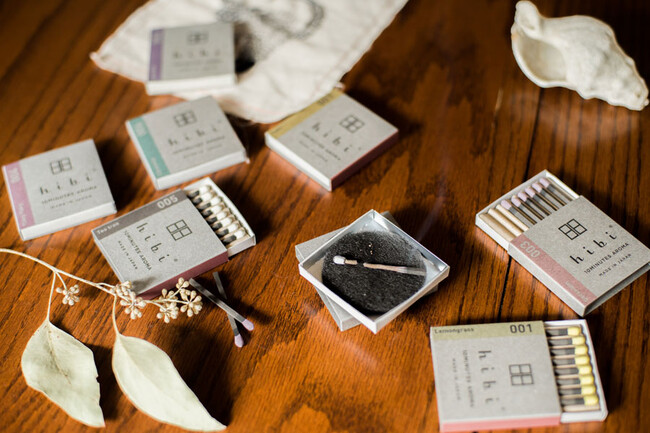 hibi お香スティック 金木犀 * 