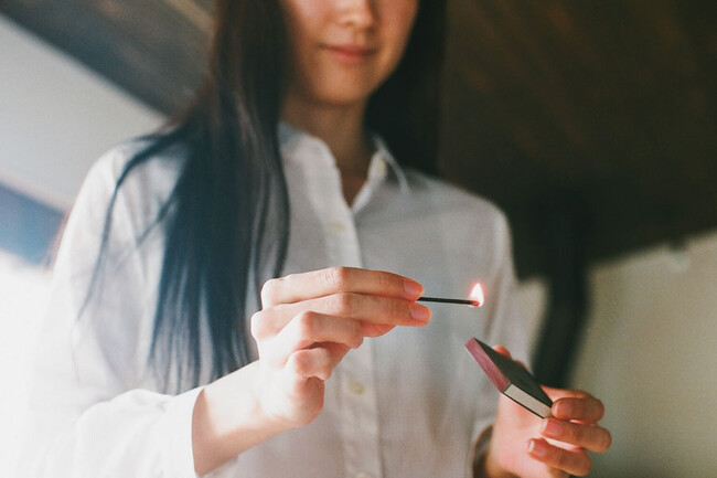 hibi お香スティック 金木犀 * 