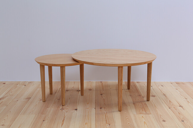 伸長式 69-2枚丸テーブル 