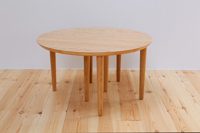 伸長式 69-2枚丸テーブル 