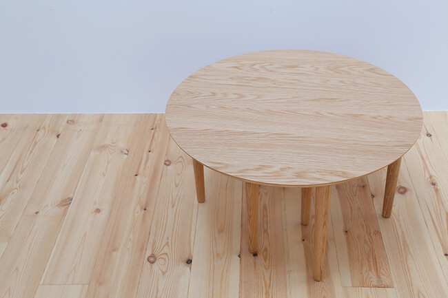 伸長式 69-2枚丸テーブル 