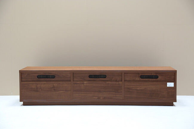 レンガ風テレビボード 