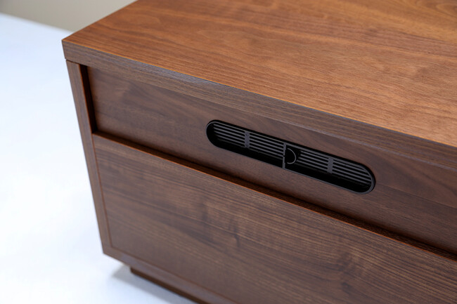 レンガ風テレビボード 