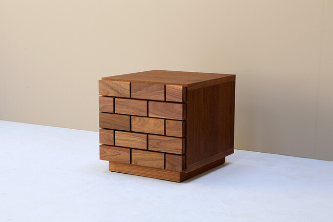 レンガ風40サイドチェスト 