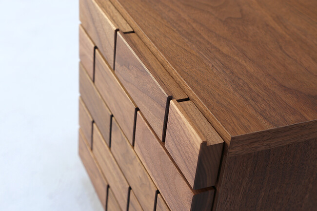 レンガ風40サイドチェスト 