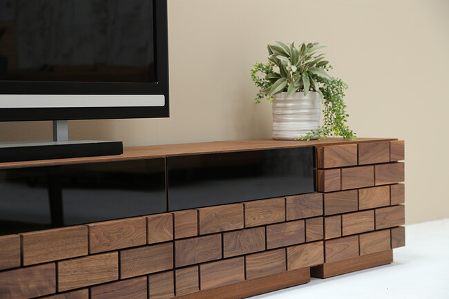 レンガ風40サイドチェスト 