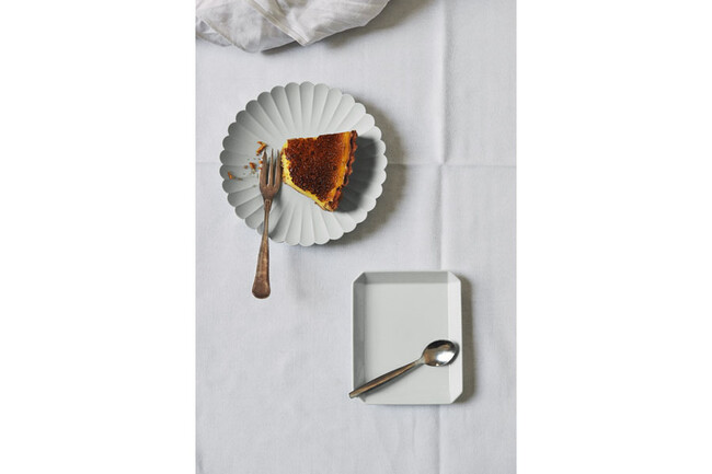 スクエアプレート ホワイト 