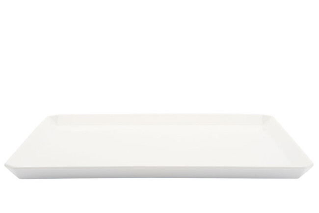 スクエアプレート ホワイト 