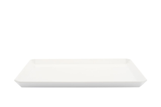 スクエアプレート ホワイト 