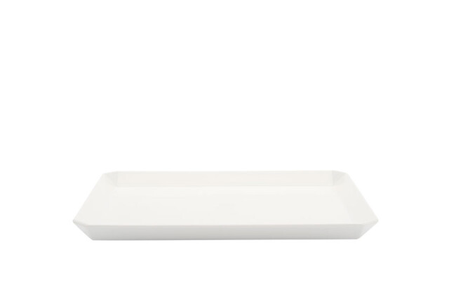 スクエアプレート ホワイト 
